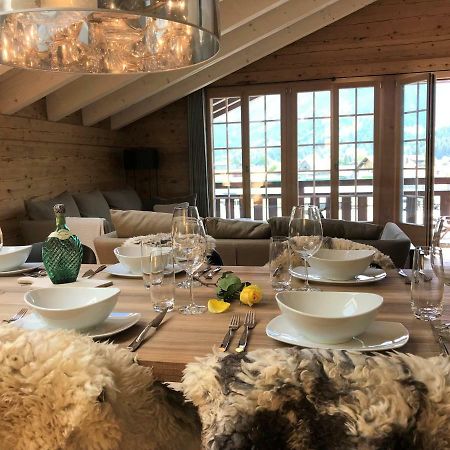 Chalet ELK Lenk im Simmental Exterior foto