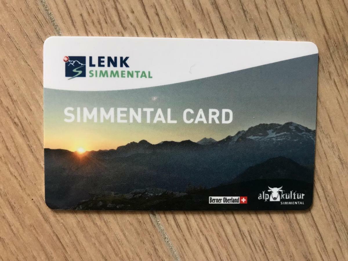 Chalet ELK Lenk im Simmental Exterior foto