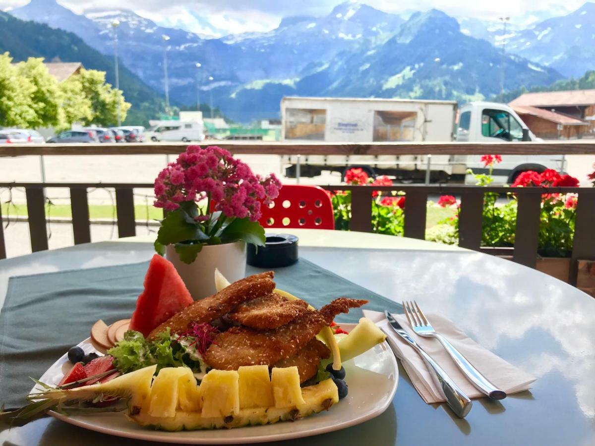 Chalet ELK Lenk im Simmental Exterior foto