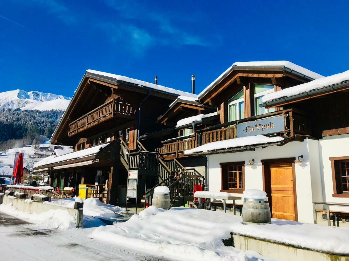 Chalet ELK Lenk im Simmental Exterior foto